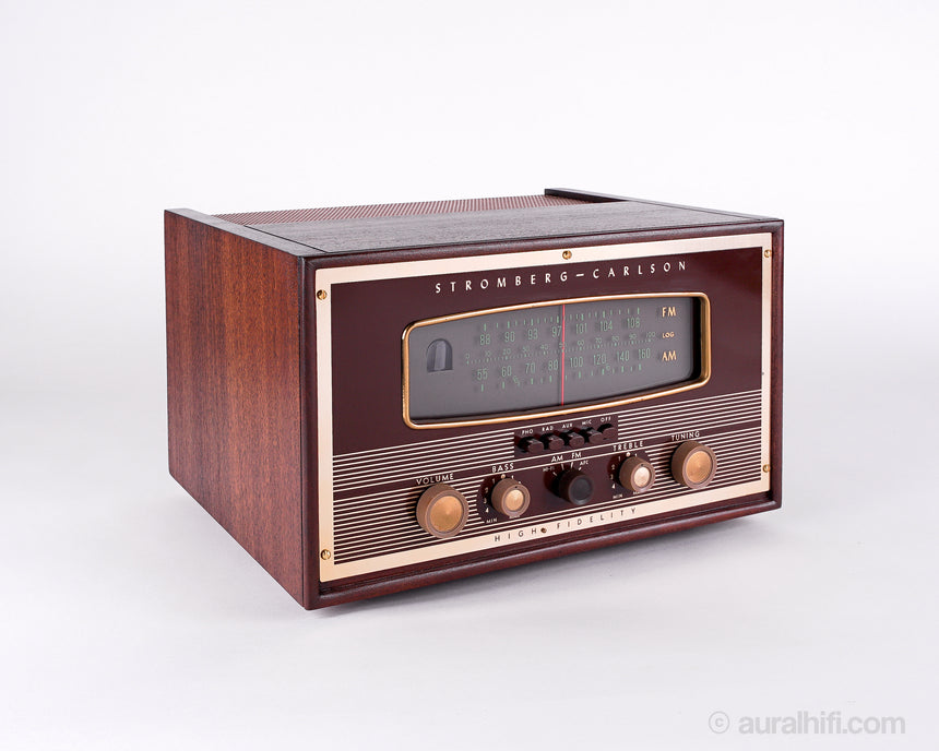 Vintage Stromberg-Carlson SR-406 // Mono Tube Receiver