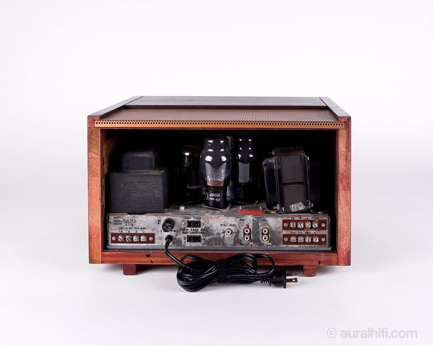 Vintage Stromberg-Carlson SR-406 // Mono Tube Receiver