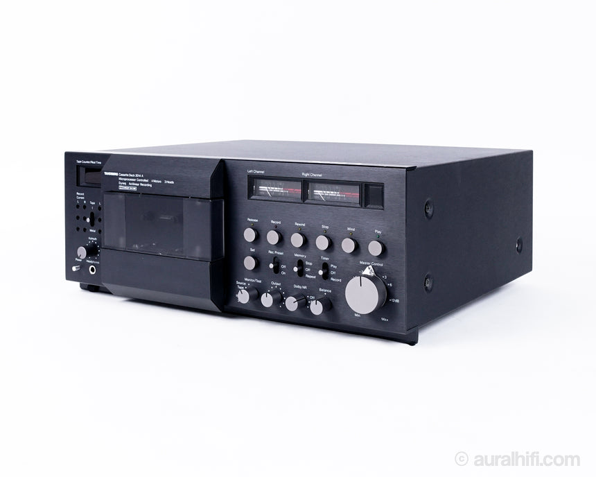 Vintage Tandberg 3014A Dragon Slayer // 3-Head Cassette Deck / Original Manuals