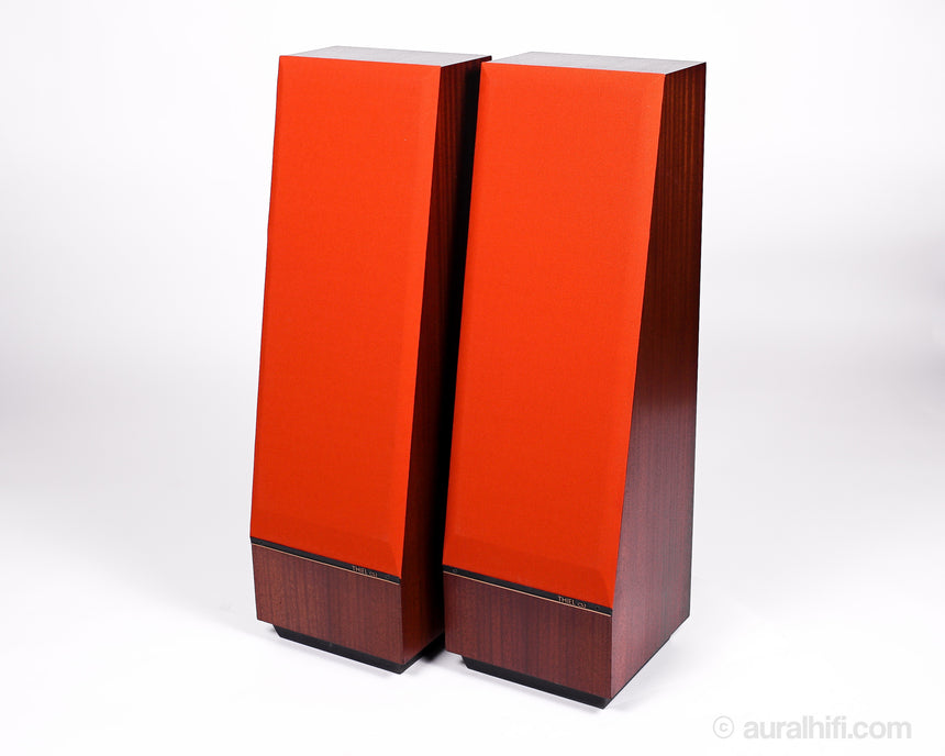 Vintage Thiel CS2 // Speakers in Mahogany