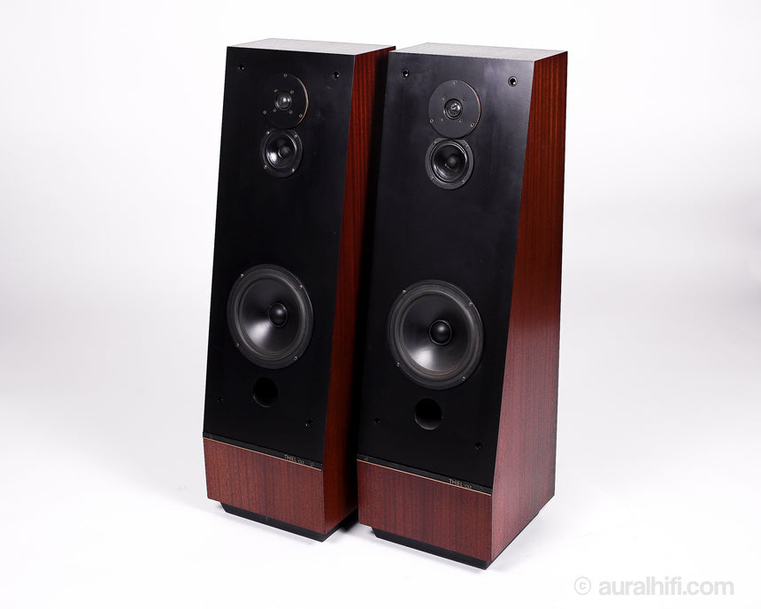 Vintage Thiel CS2 // Speakers in Mahogany