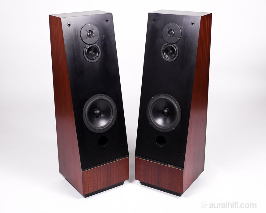 Vintage Thiel CS2 // Speakers in Mahogany