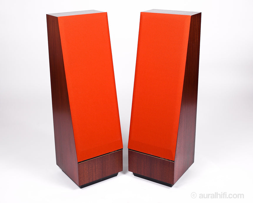 Vintage Thiel CS2 // Speakers in Mahogany