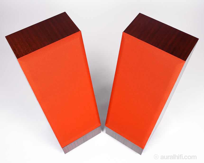 Vintage Thiel CS2 // Speakers in Mahogany