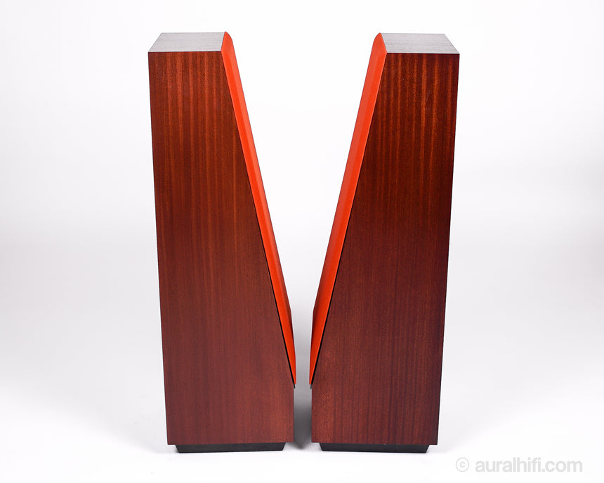 Vintage Thiel CS2 // Speakers in Mahogany