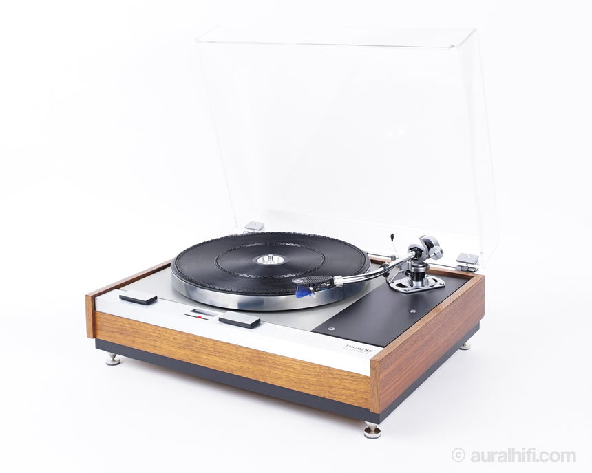 Vintage Thorens TD 125 MkII // Turntable / SME Tonearm / Ortofon Blue