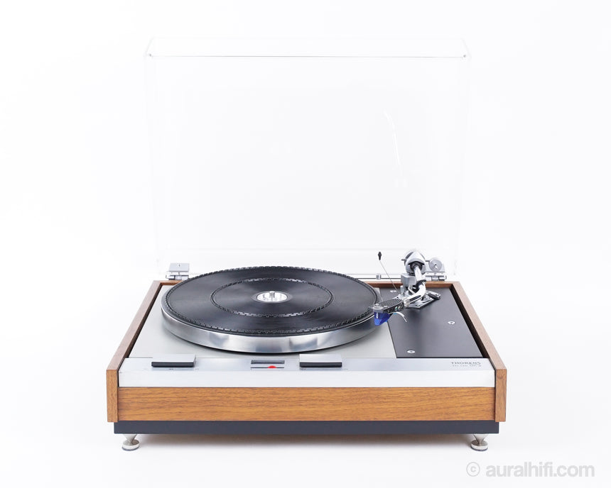 Vintage Thorens TD 125 MkII // Turntable / SME Tonearm / Ortofon Blue