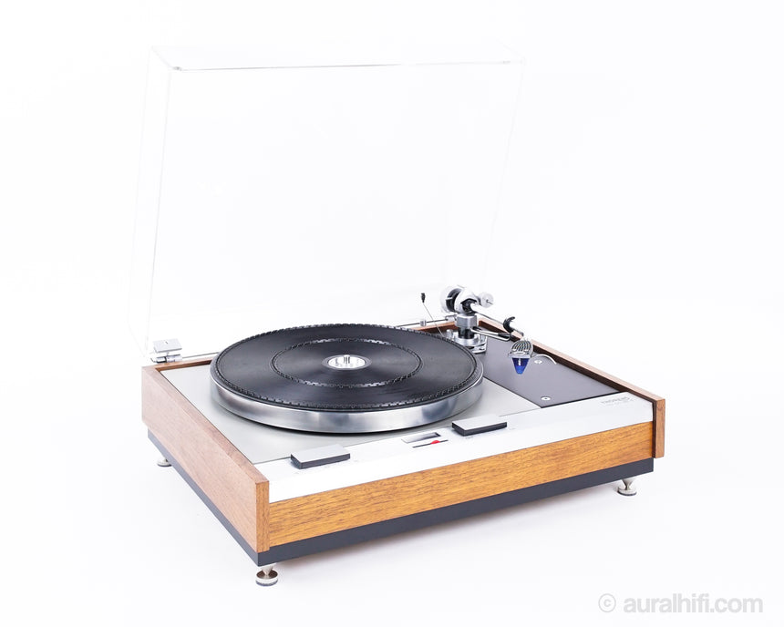Vintage Thorens TD 125 MkII // Turntable / SME Tonearm / Ortofon Blue