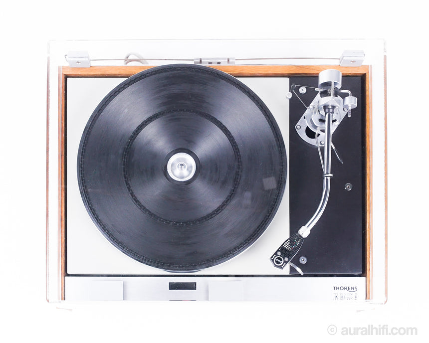 Vintage Thorens TD 125 MkII // Turntable / SME Tonearm / Ortofon Blue