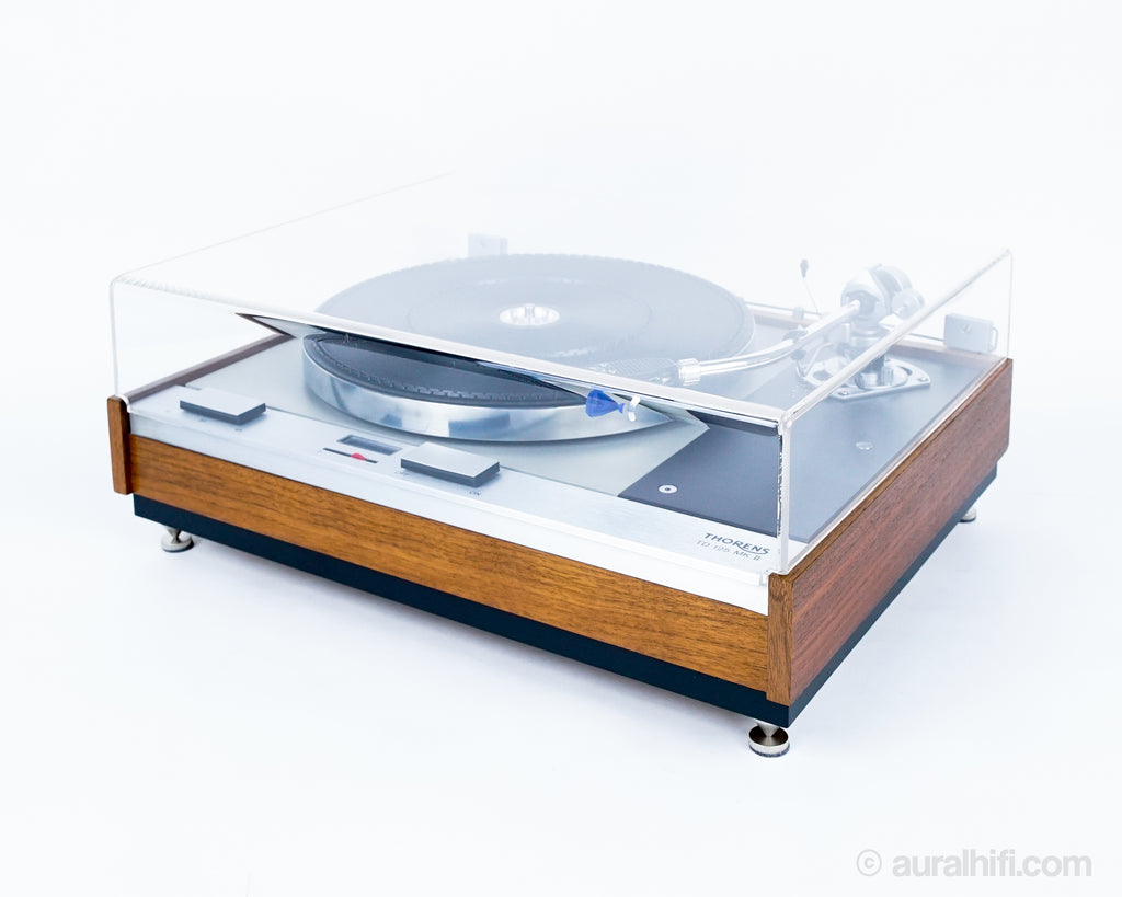 Vintage Thorens TD 125 MkII // Turntable / SME Tonearm / Ortofon
