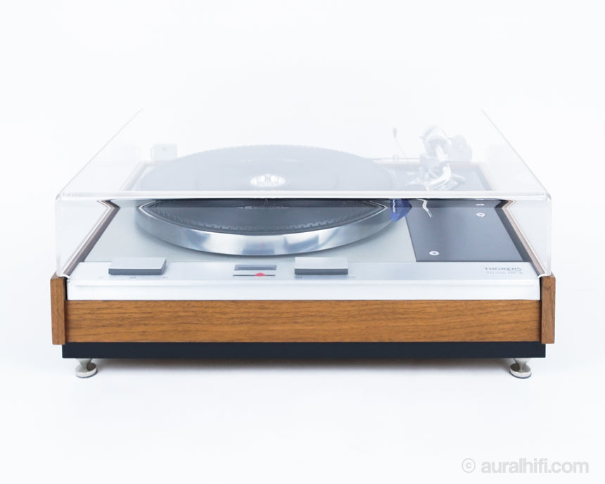 Vintage Thorens TD 125 MkII // Turntable / SME Tonearm / Ortofon Blue
