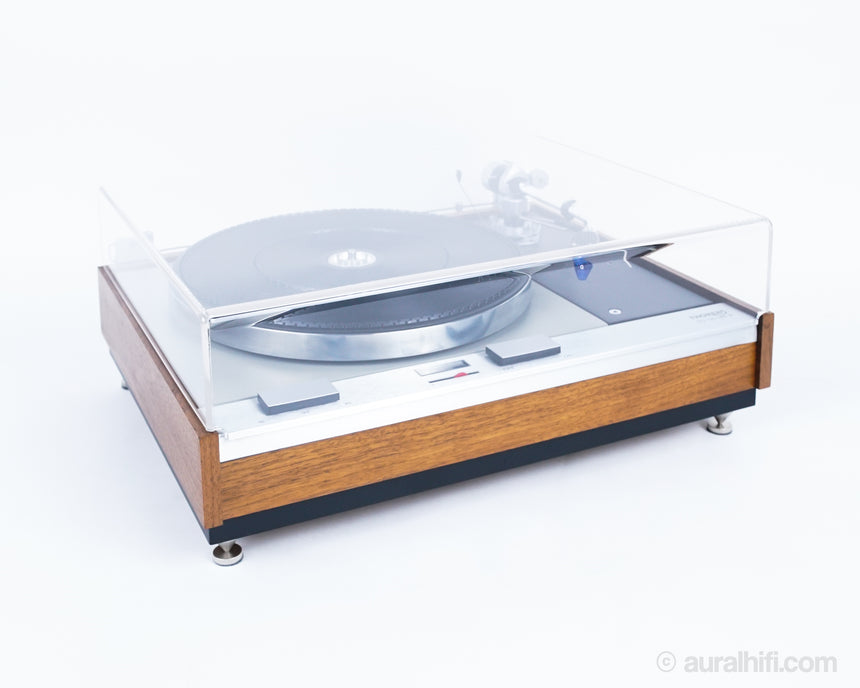 Vintage Thorens TD 125 MkII // Turntable / SME Tonearm / Ortofon Blue