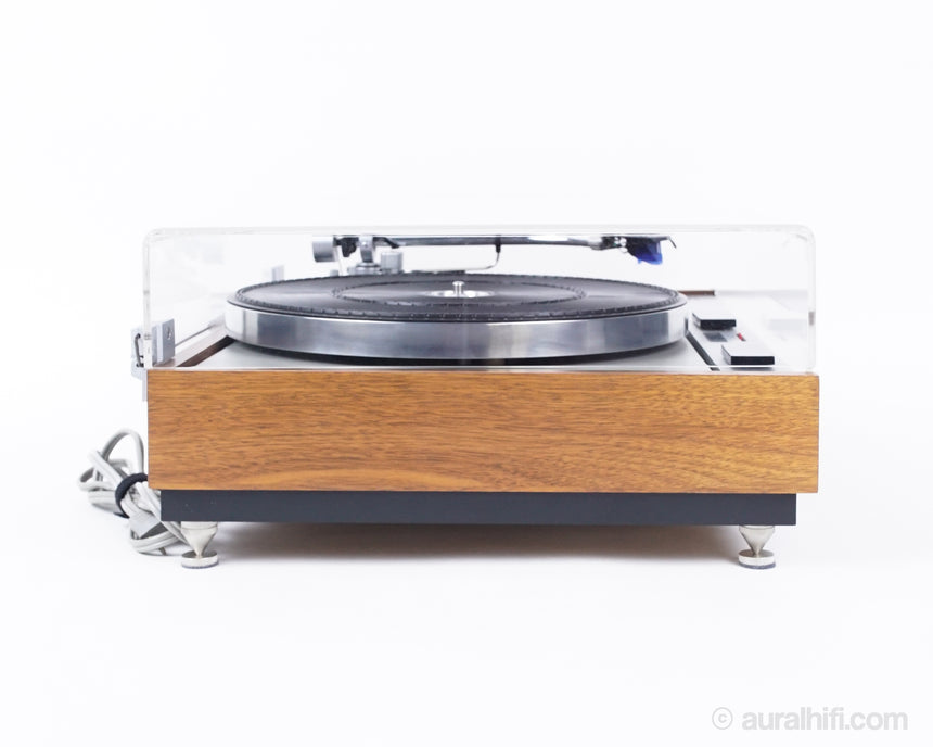 Vintage Thorens TD 125 MkII // Turntable / SME Tonearm / Ortofon Blue