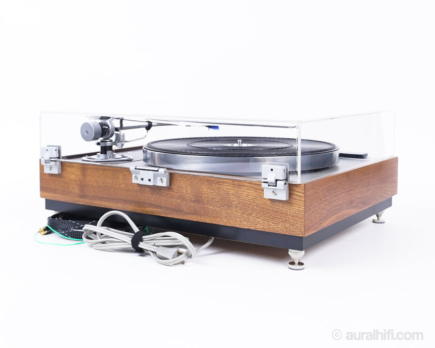 Vintage Thorens TD 125 MkII // Turntable / SME Tonearm / Ortofon Blue
