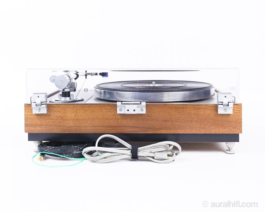 Vintage Thorens TD 125 MkII // Turntable / SME Tonearm / Ortofon Blue