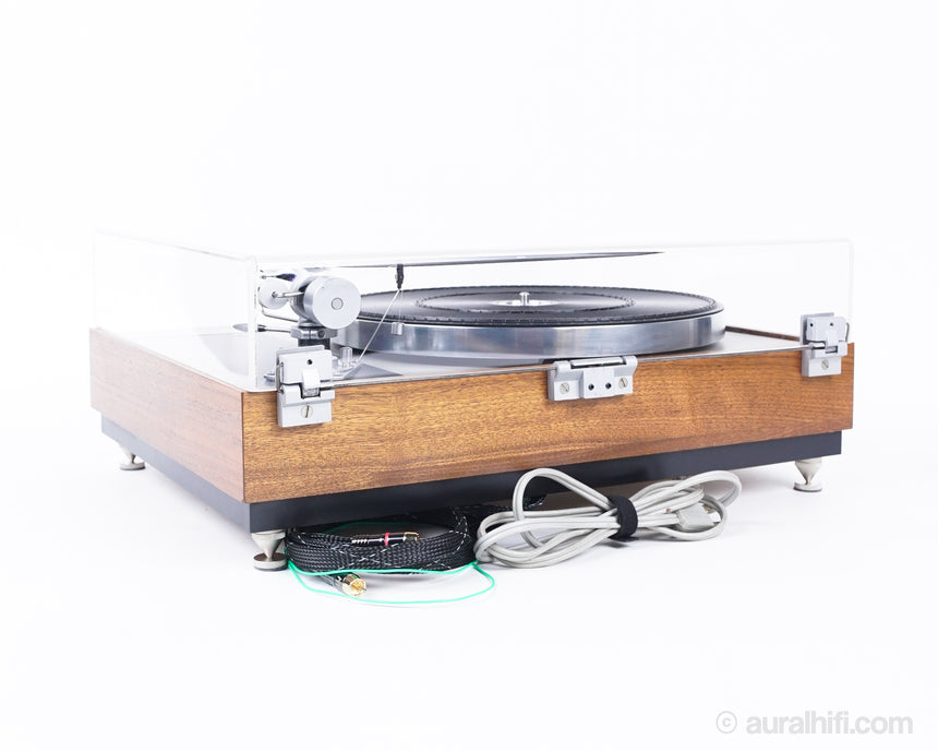 Vintage Thorens TD 125 MkII // Turntable / SME Tonearm / Ortofon Blue