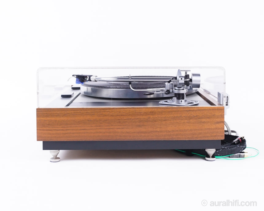 Vintage Thorens TD 125 MkII // Turntable / SME Tonearm / Ortofon Blue