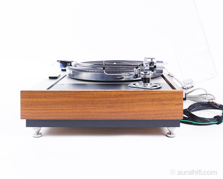 Vintage Thorens TD 125 MkII // Turntable / SME Tonearm / Ortofon Blue