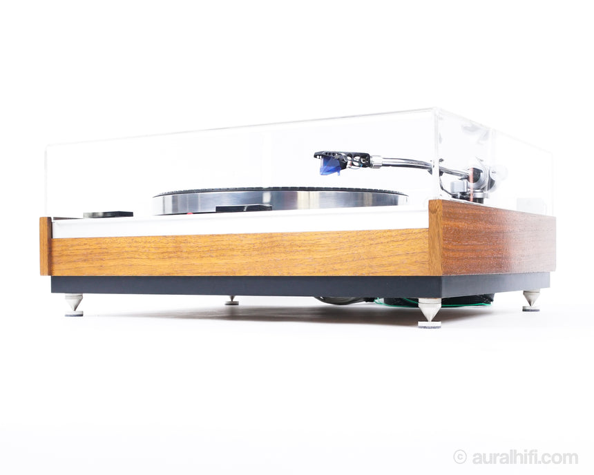 Vintage Thorens TD 125 MkII // Turntable / SME Tonearm / Ortofon Blue