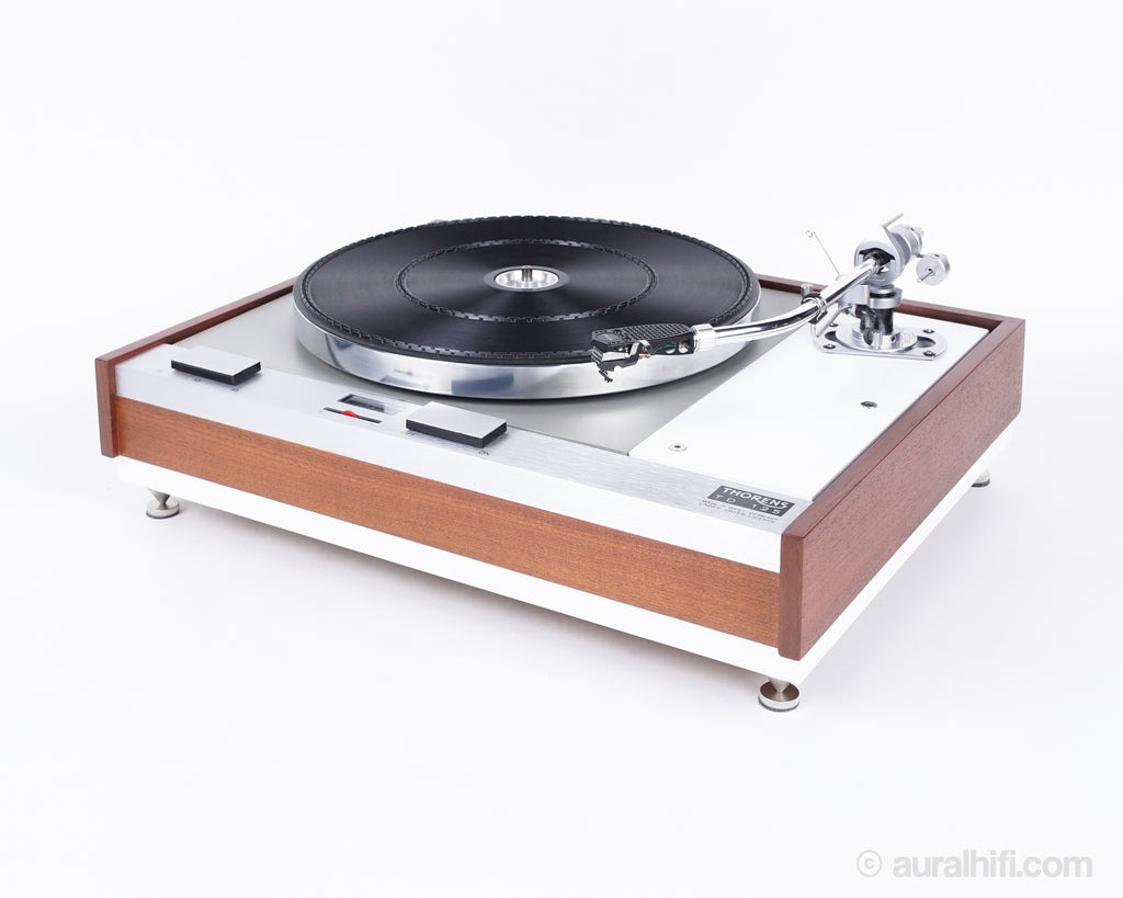 Vintage Thorens TD 125 // Turntable / Custom Armboard / SME