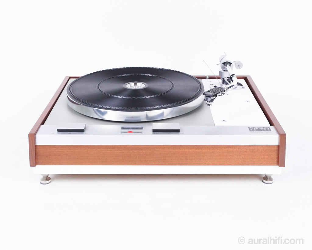 Vintage Thorens TD 125 // Turntable / Custom Armboard / SME