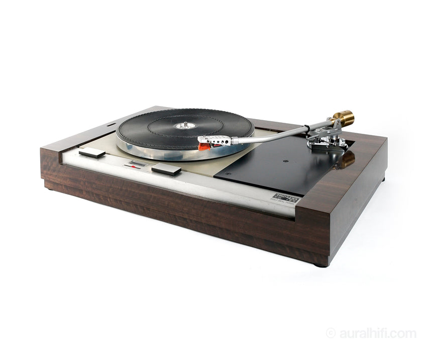 Vintage Thorens TD-125 Long Base // Turntable / Aural Custom Restoration / Super Rare