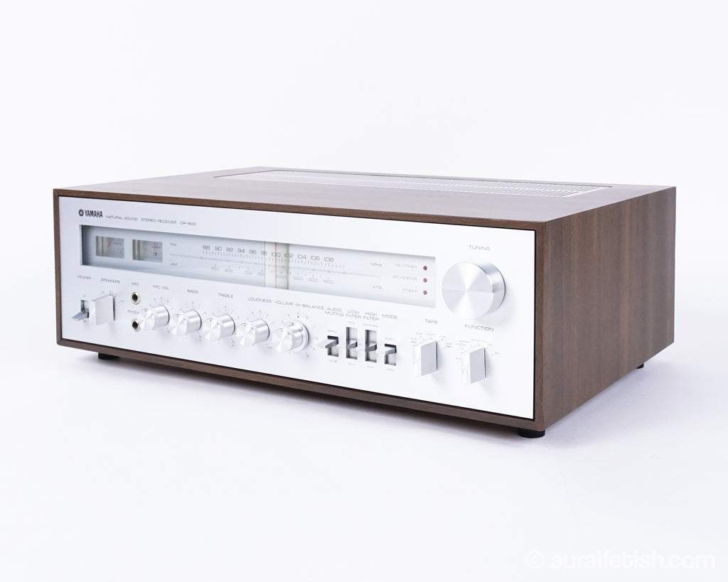 YAMAHA　ヤマハ　ステレオレシーバー　アンプ　CR-800 Yahoo!オークション -「yamaha cr-800」(アンプ) (オーディオ機器)の