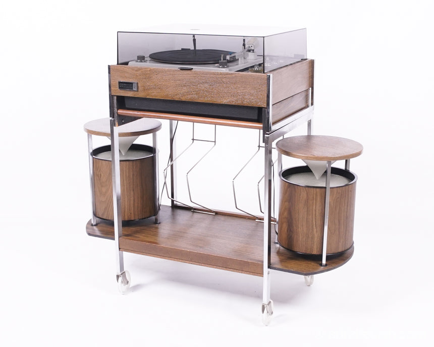 Zenith Moderne Z565W // Vintage Stereo Console