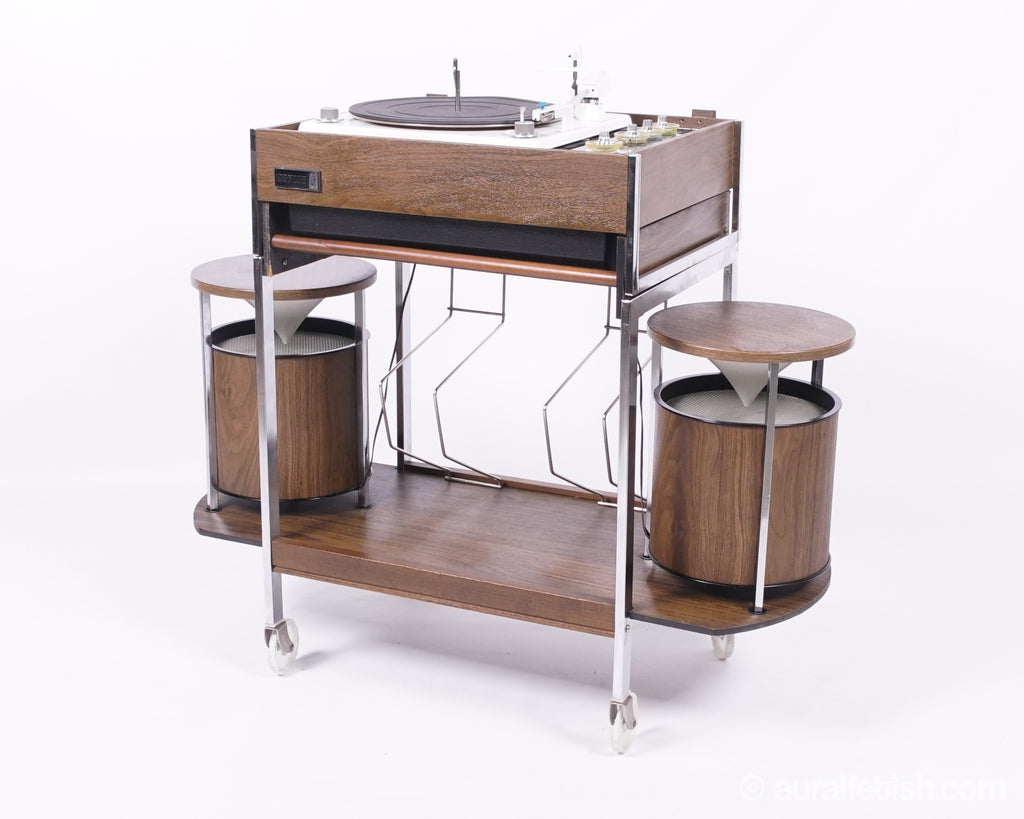 Zenith Moderne Z565W // Vintage Stereo Console – AURAL HiFi