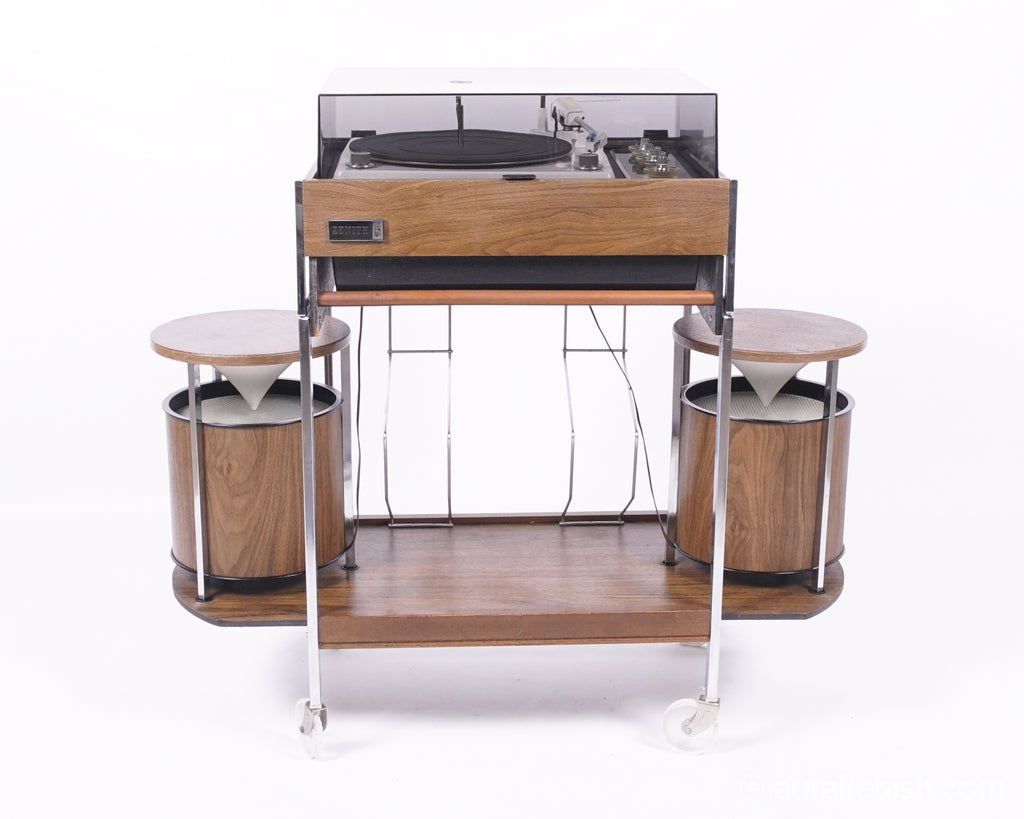 Zenith Moderne Z565W // Vintage Stereo Console – AURAL HiFi