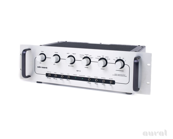 Vintage / Audio Research SP-11 MKII // Hybrid Tube Preamplifier / Dual Chassis  			