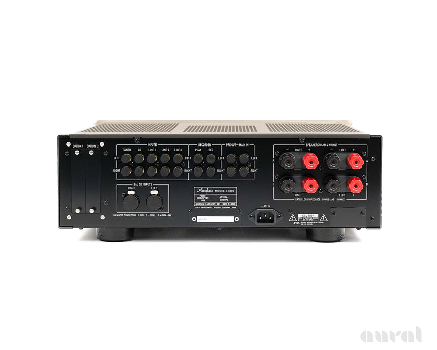 Accuphase E-3000 / NEW // Integrated Amplifier
