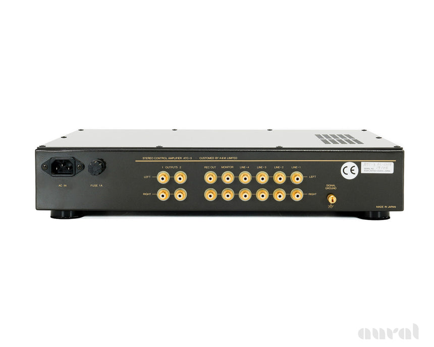 Air Tight ATC-3 // Preowned / Tube Preamplifier (17104)