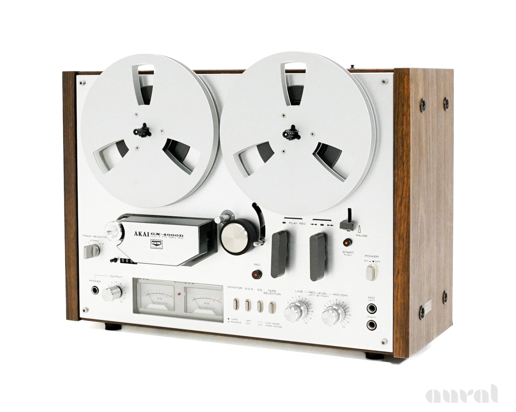 Akai GX 4000D Vintage Reel To Reel Tape Deck Fully Serviced akai-gx-4000d-vintage-reel-to-reel-tape-deck-fully-serviced
