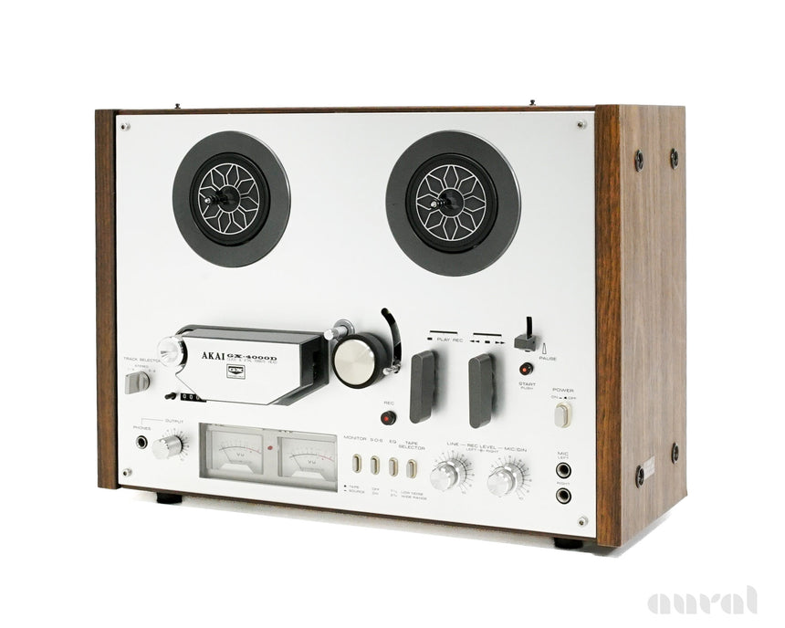 Akai GX-4000D // Vintage / Reel to Reel Tape Deck / Fully Serviced