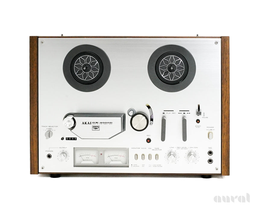Akai GX-4000D // Vintage / Reel to Reel Tape Deck / Fully Serviced