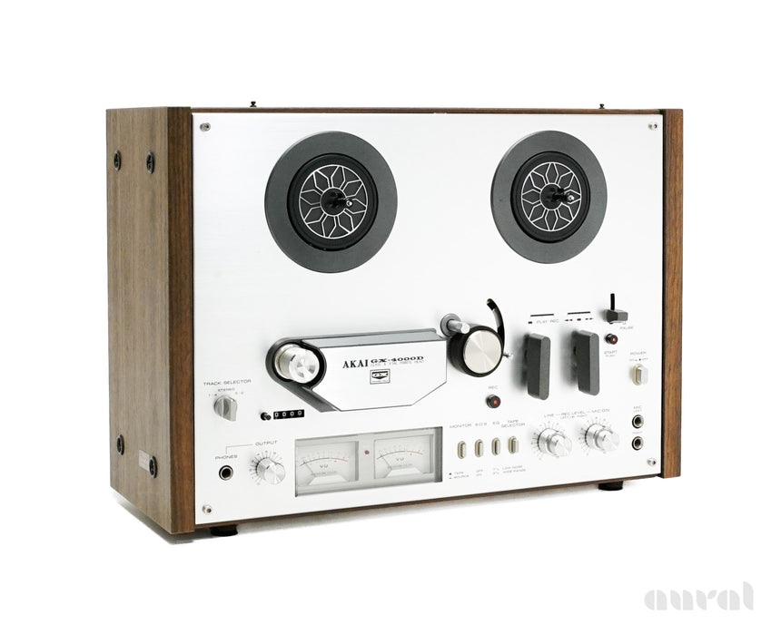 Akai GX-4000D // Vintage / Reel to Reel Tape Deck / Fully Serviced