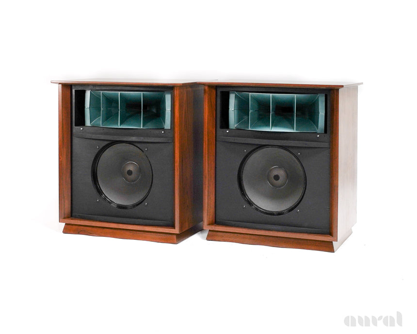 Altec Lansing Valencia 846 A // Vintage VOTT Horn Speakers / Cabinets Refinished / Mundorf Recap