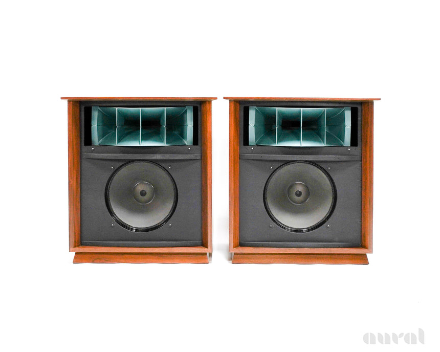 Altec Lansing Valencia 846 A // Vintage VOTT Horn Speakers / Cabinets Refinished / Mundorf Recap