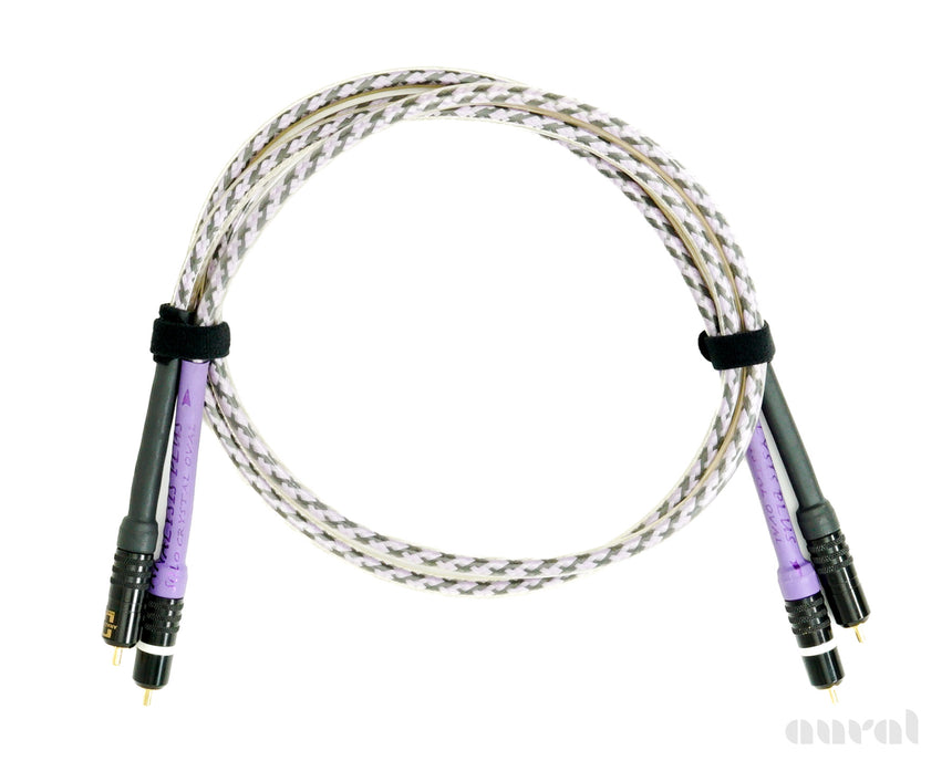 Analysis Plus Solo Crystal Oval // Preowned / RCA Interconnect Cable Cable / 1M (A)