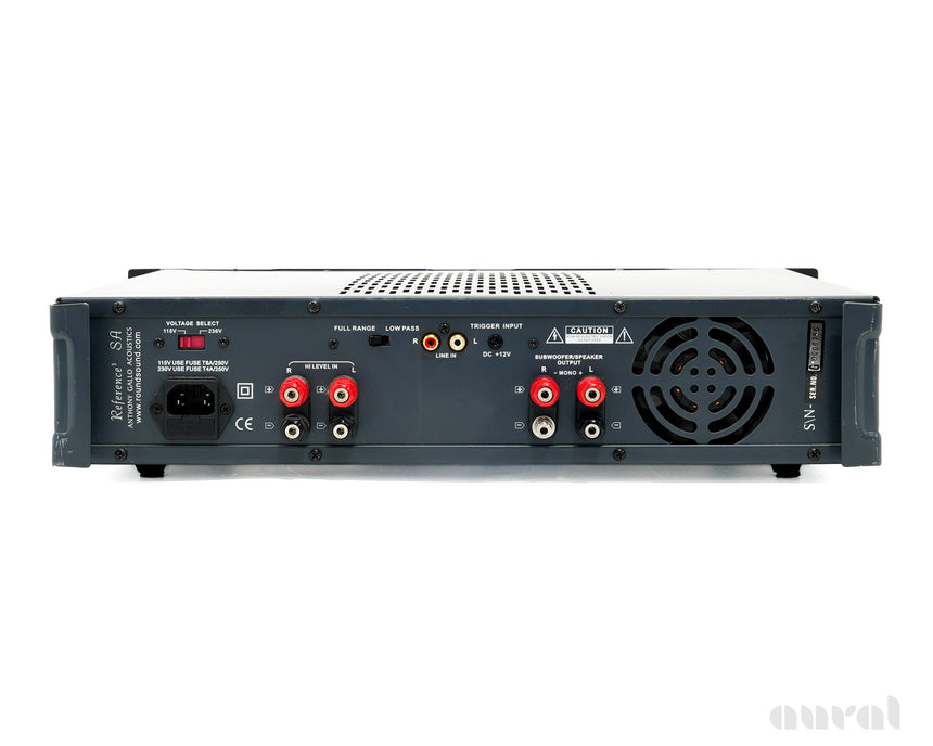 Anthony Gallo Nucleus Reference 3 // Preowned / Floorstanding Loudspeakers / with Reference 3 SA amplifier