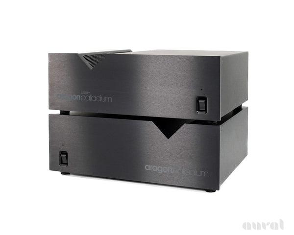Aragon Palladium // Vintage / Solid-State Monoblock Amplifiers / Balanced Inputs / 030446/030447  			