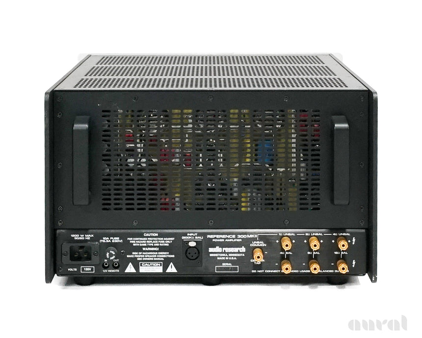 Audio Research Reference 300 mkII // Preowned / Tube Monoblock Amplifiers / Restored & Retubed (31301501/2)