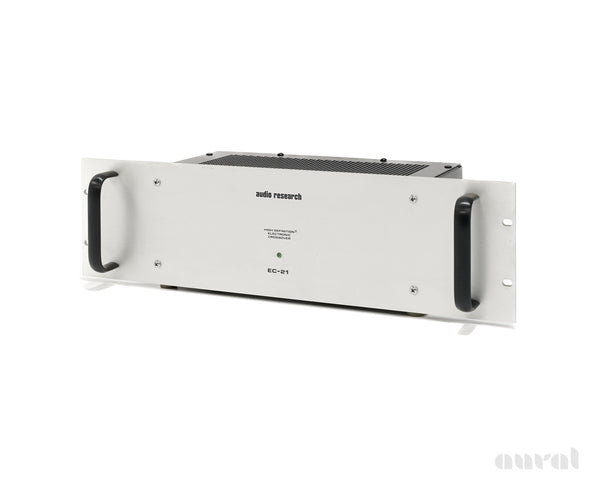 Audio Research EC-21 // Vintage / Active Electronic Tube Crossover / 511200  			