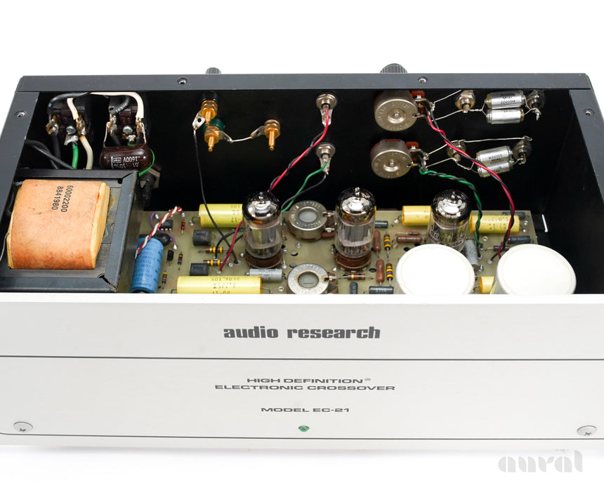 Audio Research EC-21 // Vintage / Active Electronic Tube Crossover / 30212004