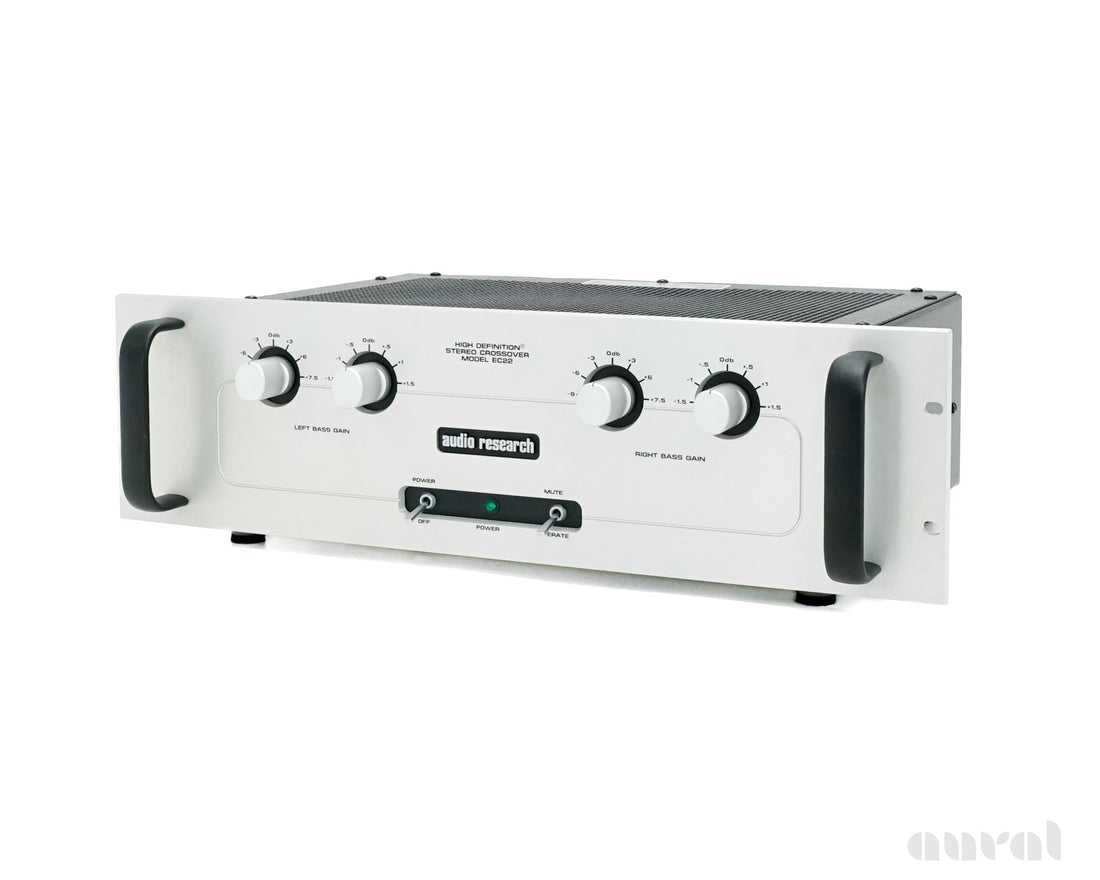 The History of Audio Research – AURAL HiFi