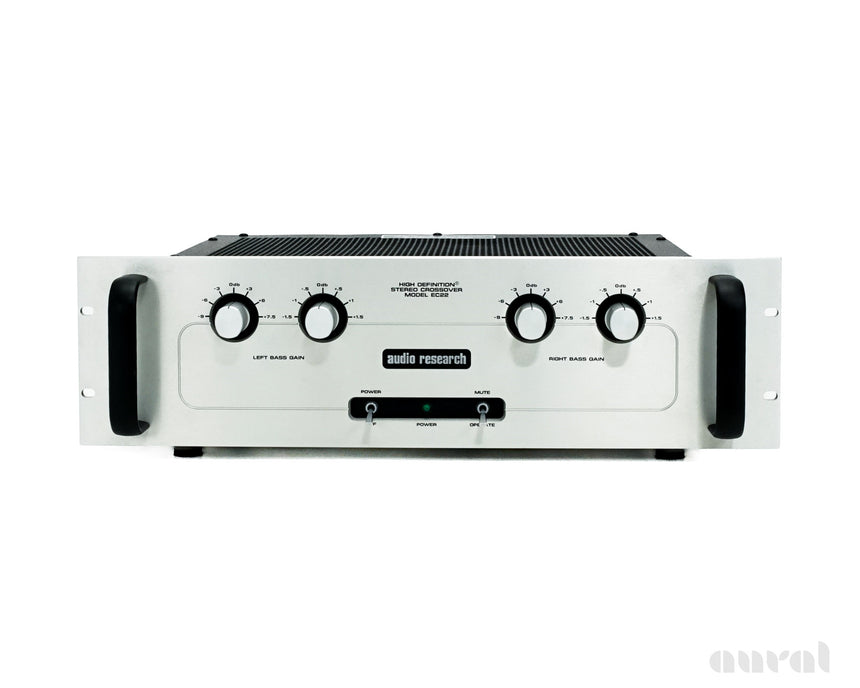 Audio Research EC-22 // Vintage / Active Electronic Solid State Crossover (90148003)