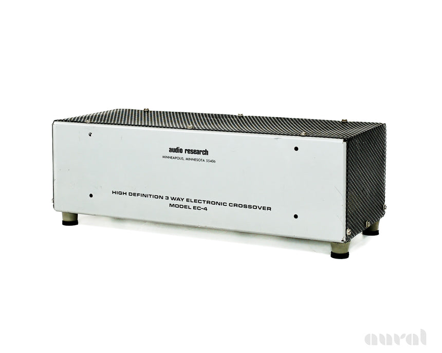 Audio Research EC-4A // Vintage / 3-way Electronic Tube Crossover (475060-1)