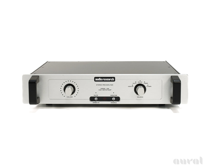 Audio Research LS9 // Vintage / Solid State Line Stage Preamplifier / 3