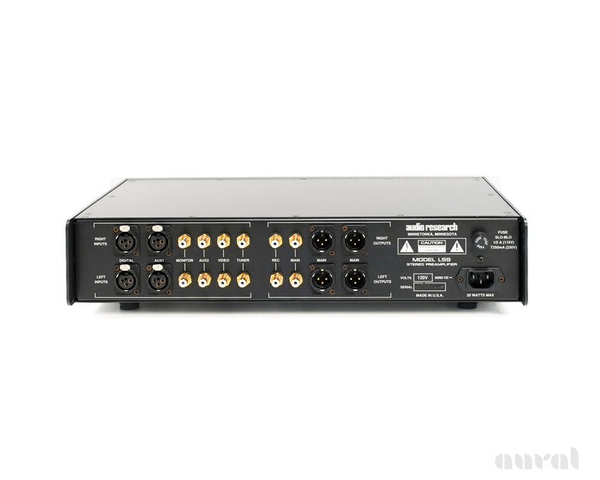 Audio Research LS9 // Vintage / Solid State Line Stage Preamplifier / 3